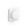 Philips Tap dial switch, juhtmevaba, valge, vabaltseisev/seinale kinnitatav, IP20, plastik, IP20