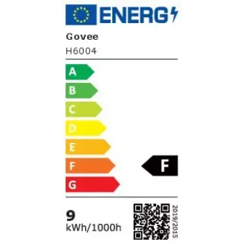Nutipirn Govee Smart Wifi&BLE Light Bulb 800 lm — E27, 9 W, Wi‑Fi/Bluetooth, valge