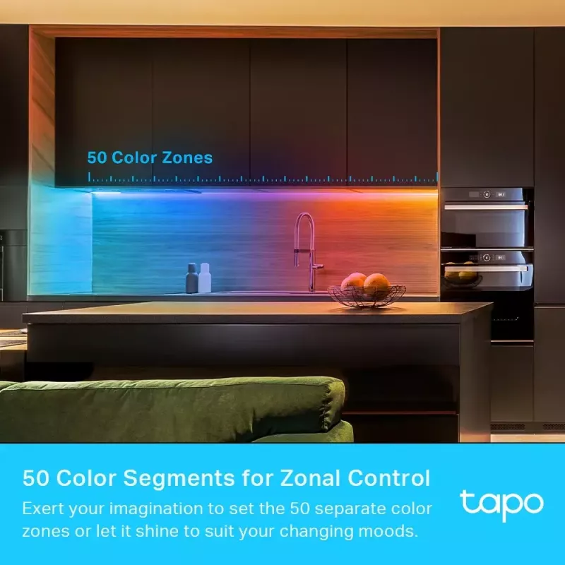 Universaalne ribavalgusti TP-Link Tapo Smart Wi-Fi Light Strip