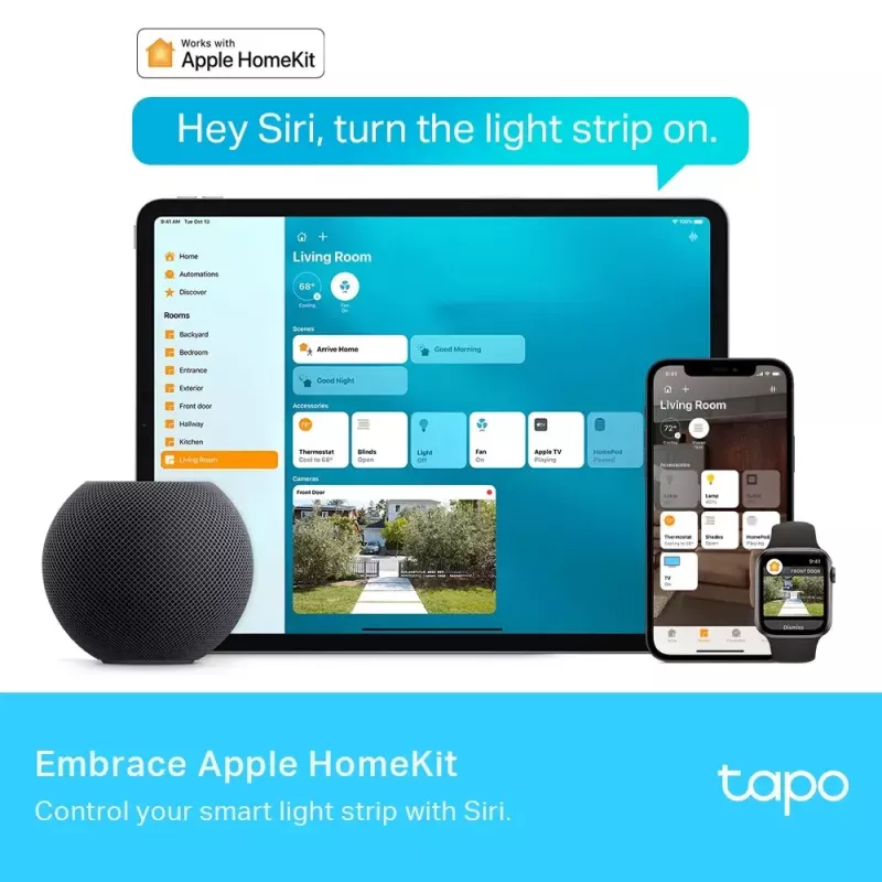 Universaalne ribavalgusti TP-Link Tapo Smart Wi-Fi Light Strip