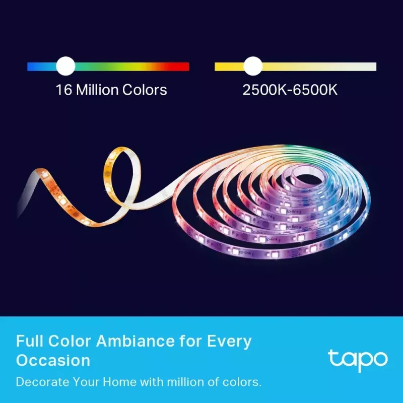 Universaalne ribavalgusti TP-Link Tapo Smart Wi-Fi Light Strip