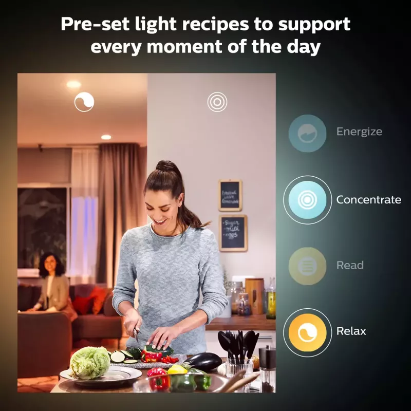 Philips Hue Valge and colour ambience Candle E14 nutikas pirn 929002294204