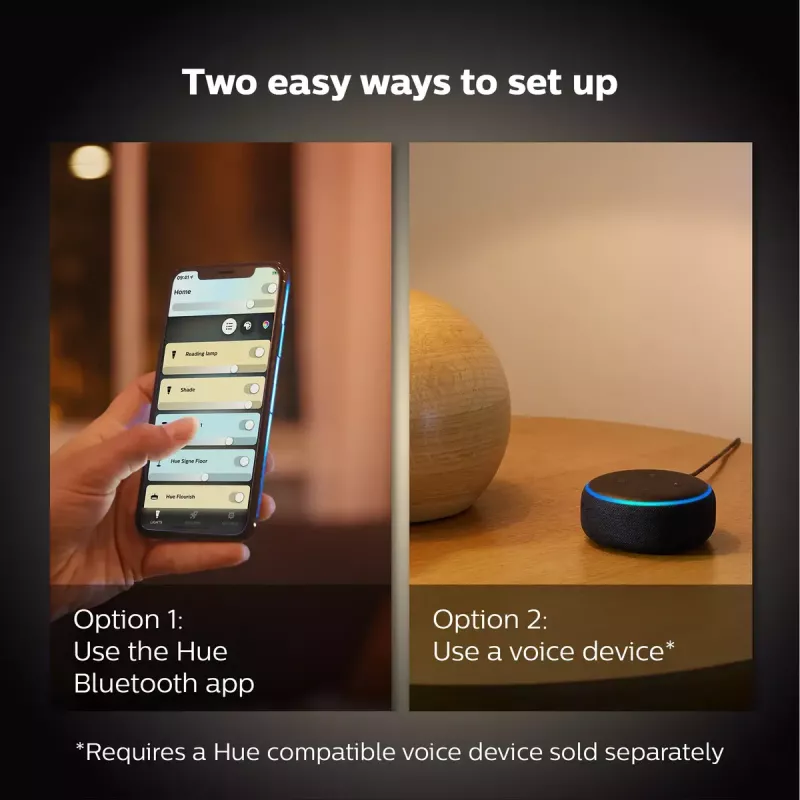Nutipirn Philips Hue Valge ambiance Candle E14, 5,2 W, Bluetooth/Zigbee, 39×39×117 mm