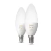Nutipirn Philips Hue Valge ambiance Candle E14, 5,2 W, Bluetooth/Zigbee, 39×39×117 mm