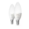 Nutikas lambipirn Philips Hue Valge and colour ambience Candle E14, Bluetooth/Zigbee, 5,3 W (2-pack)