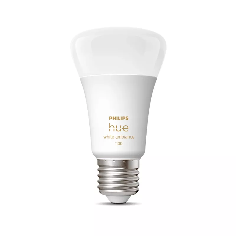 Philips Hue Valge ambience A60 – E27 nutipirn – 1100, Nutipirn, Bluetooth/Zigbee, Valge, LED, E27, A60