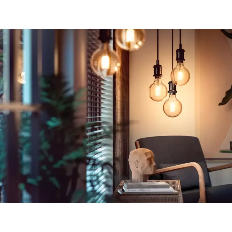 Nutipirn Philips 1-pakendis G93 E27 Filament