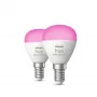 Philips Hue Valge and colour ambience Lustre – E14 nutikas pirn – (2-pakk)