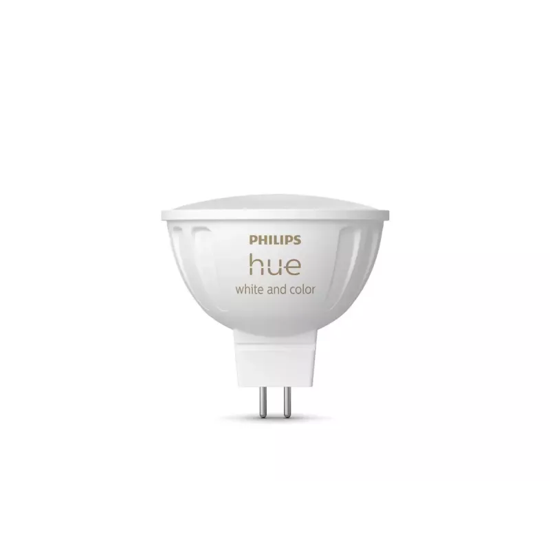 Nutikas valgustuskoht Philips Hue Valge and colour ambience MR16, GU53, 6,3 W, Bluetooth/Zigbee