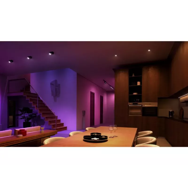 Nutikas valgustuskoht Philips Hue Valge and colour ambience MR16, GU53, 6,3 W, Bluetooth/Zigbee