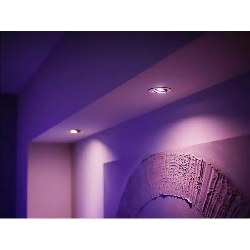 Nutikas valgustuskoht Philips Hue Valge and colour ambience MR16, GU53, 6,3 W, Bluetooth/Zigbee