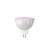 Nutikas valgustuskoht Philips Hue Valge and colour ambience MR16, GU53, 6,3 W, Bluetooth/Zigbee