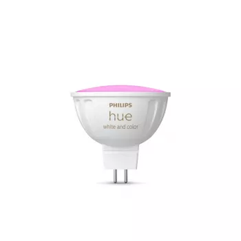 Nutikas valgustuskoht Philips Hue Valge and colour ambience MR16, GU53, 6,3 W, Bluetooth/Zigbee