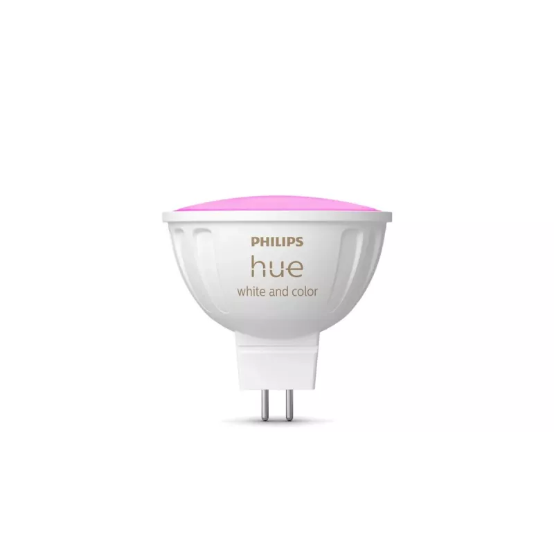 Nutikas valgustuskoht Philips Hue Valge and colour ambience MR16, GU53, 6,3 W, Bluetooth/Zigbee