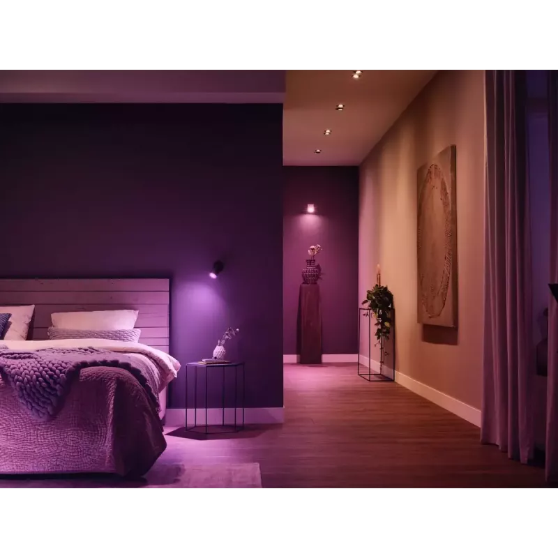 Nutikas valgustuspunkt Philips Hue Valge and colour ambience MR16, GU53, 6,3 W, Bluetooth/Zigbee