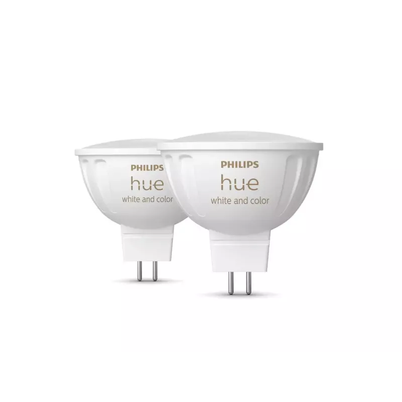 Nutikas valgustuspunkt Philips Hue Valge and colour ambience MR16, GU53, 6,3 W, Bluetooth/Zigbee