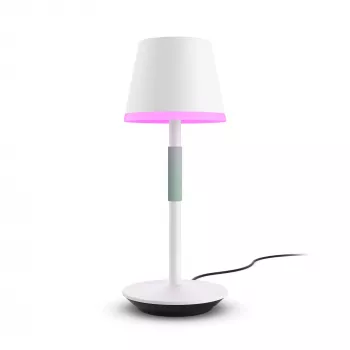 Philips Hue Valge and colour ambience Hue Go kaasaskantav laualamp
