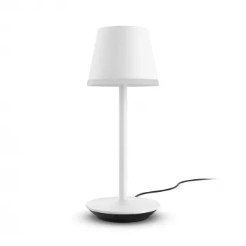 Philips Hue Valge and colour ambience Hue Go kaasaskantav laualamp
