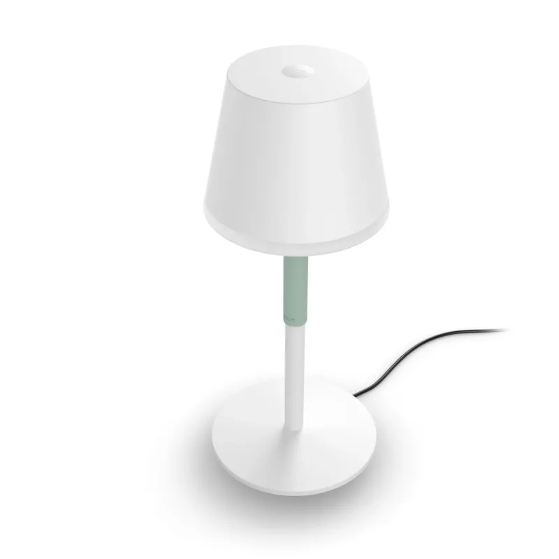 Philips Hue Valge and colour ambience Hue Go kaasaskantav laualamp