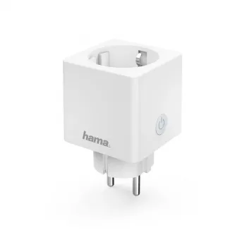 Hama 00176575 pistikupesa, valge