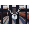 Discus tabalukk ABUS 25/70 kd võtmega lukk 5 võtit 7cm