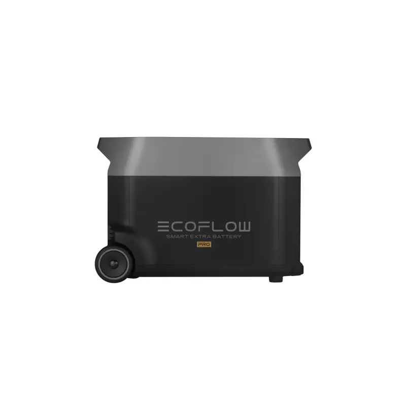 Aku 3600Wh EcoFlow DELTA Pro jaoks — 39 kg, 635×285×416 mm, must