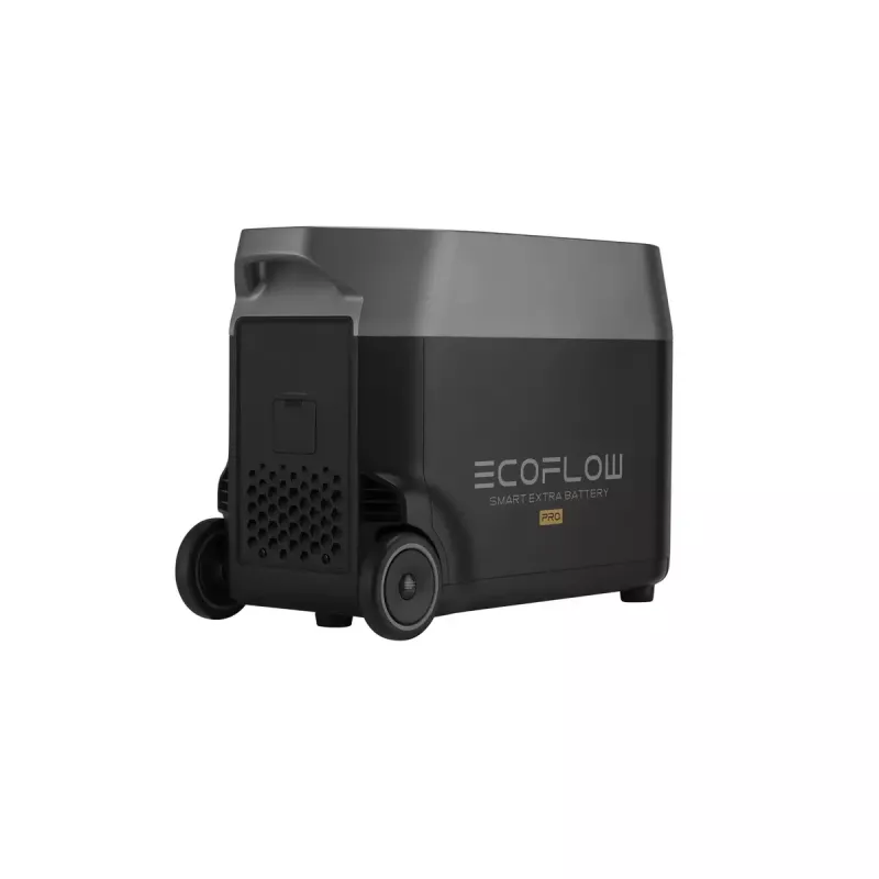 Aku 3600Wh EcoFlow DELTA Pro jaoks — 39 kg, 635×285×416 mm, must
