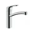 Vannitoa kraanikausi segisti Hansgrohe Focus Chrome 31806000