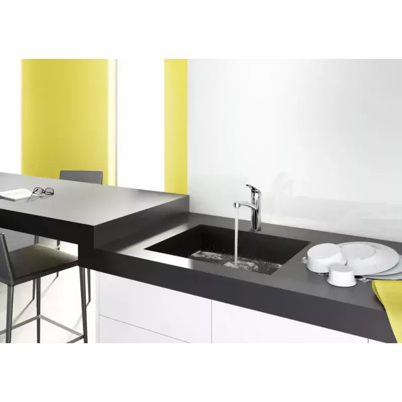 Vannitoa kraanikausi segisti Hansgrohe Focus Chrome 31806000