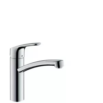 Vannitoa kraanikausi segisti Hansgrohe Focus Chrome 31806000