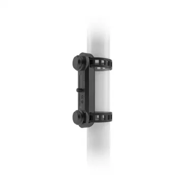 Pudelihoidja FIDLOCK 09620 Must 20 mm laius 25 mm sügavus 345 mm pikkus