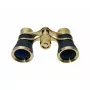 Braun 3 x 25 Opera binokkel BK-7 Must, Kuldne