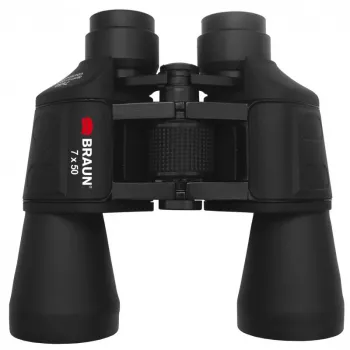 Braun 20123 binokkel BK-7 Porro must