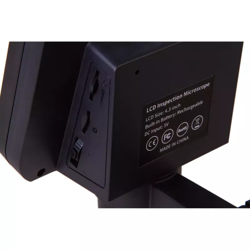 Digitaalmikroskoop Levenhuk DTX 350 LCD 600x suurendus
