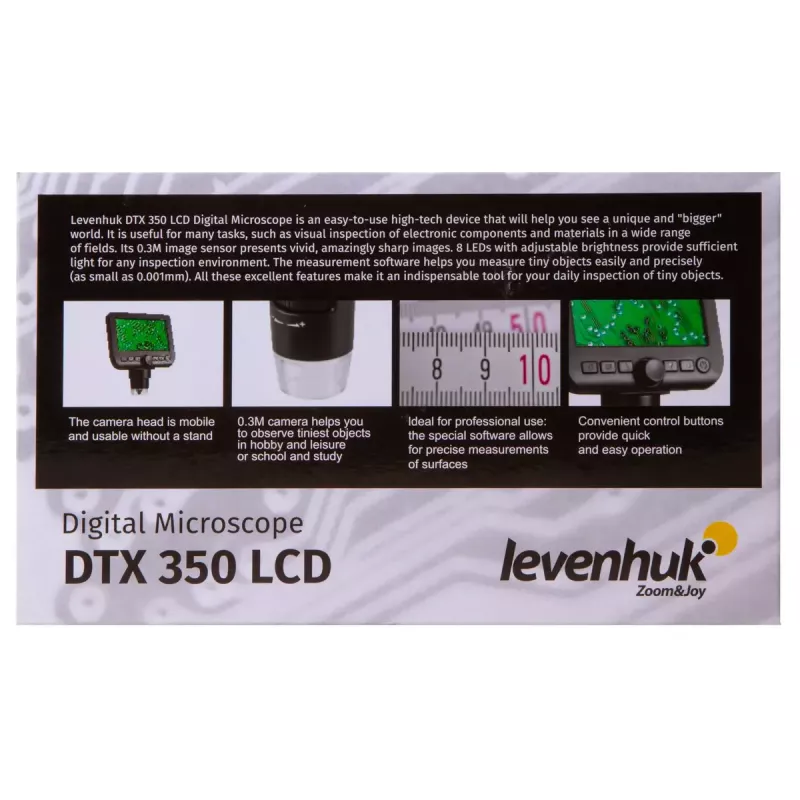 Digitaalmikroskoop Levenhuk DTX 350 LCD 600x suurendus