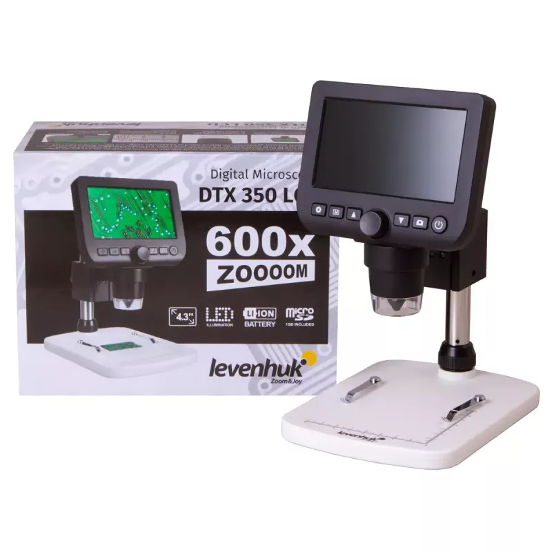 Digitaalmikroskoop Levenhuk DTX 350 LCD 600x suurendus