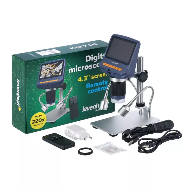 Digitaalmikroskoop Levenhuk DTX RC1 220x