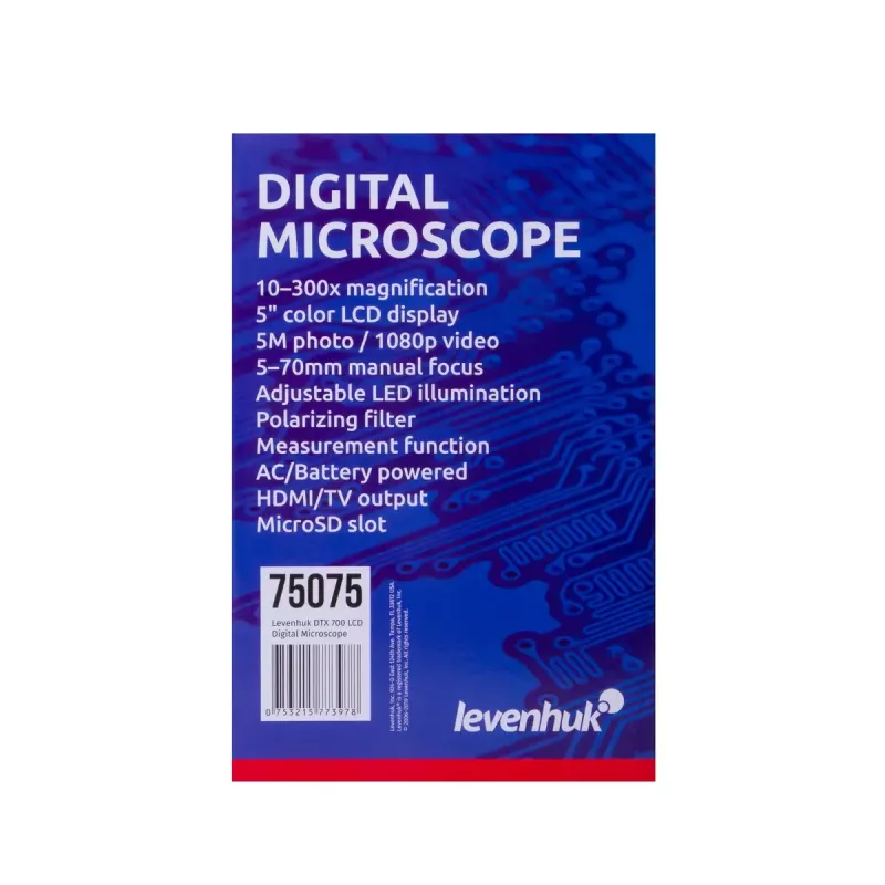 Digitaalmikroskoop Levenhuk DTX 700 LCD