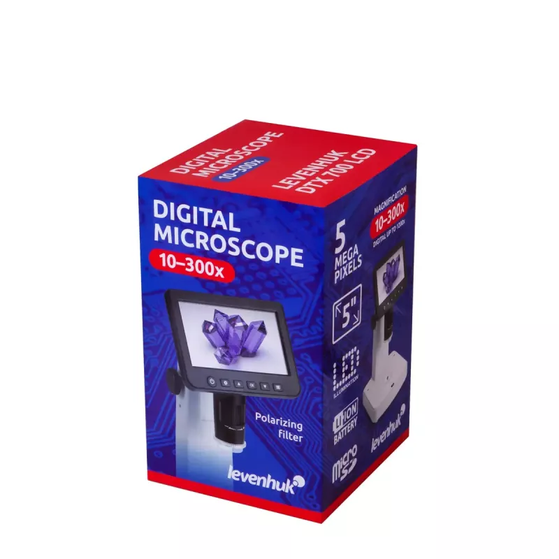 Digitaalmikroskoop Levenhuk DTX 700 LCD