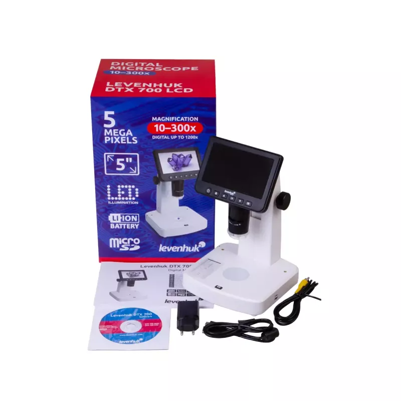 Digitaalmikroskoop Levenhuk DTX 700 LCD