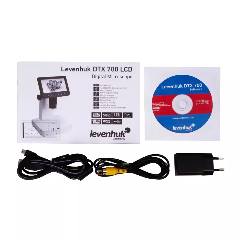 Digitaalmikroskoop Levenhuk DTX 700 LCD