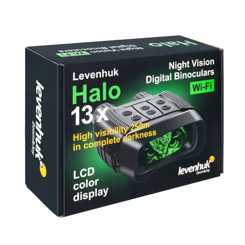 Binoklid Levenhuk Halo 13x