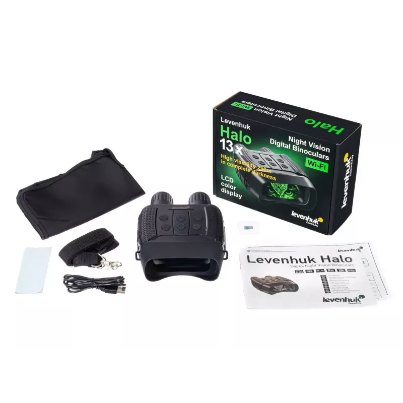 Binoklid Levenhuk Halo 13x