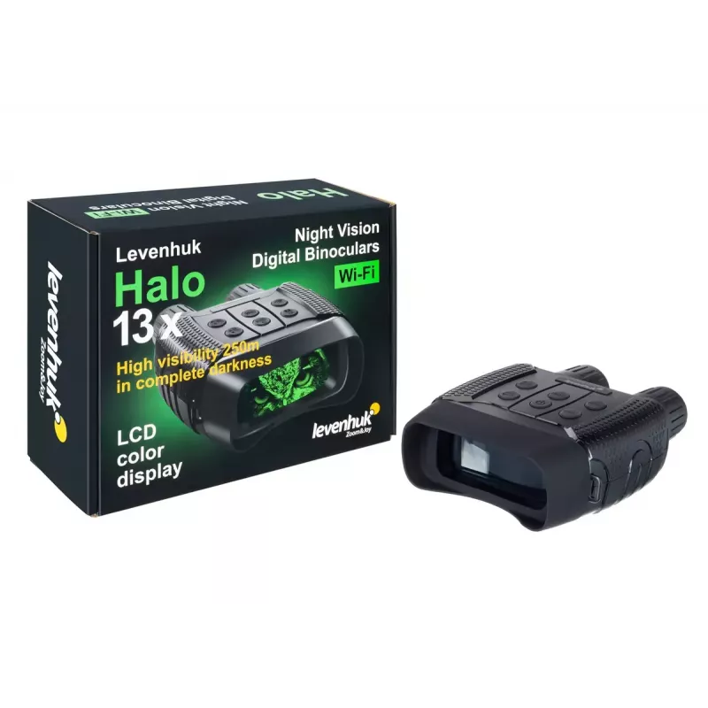 Binoklid Levenhuk Halo 13x