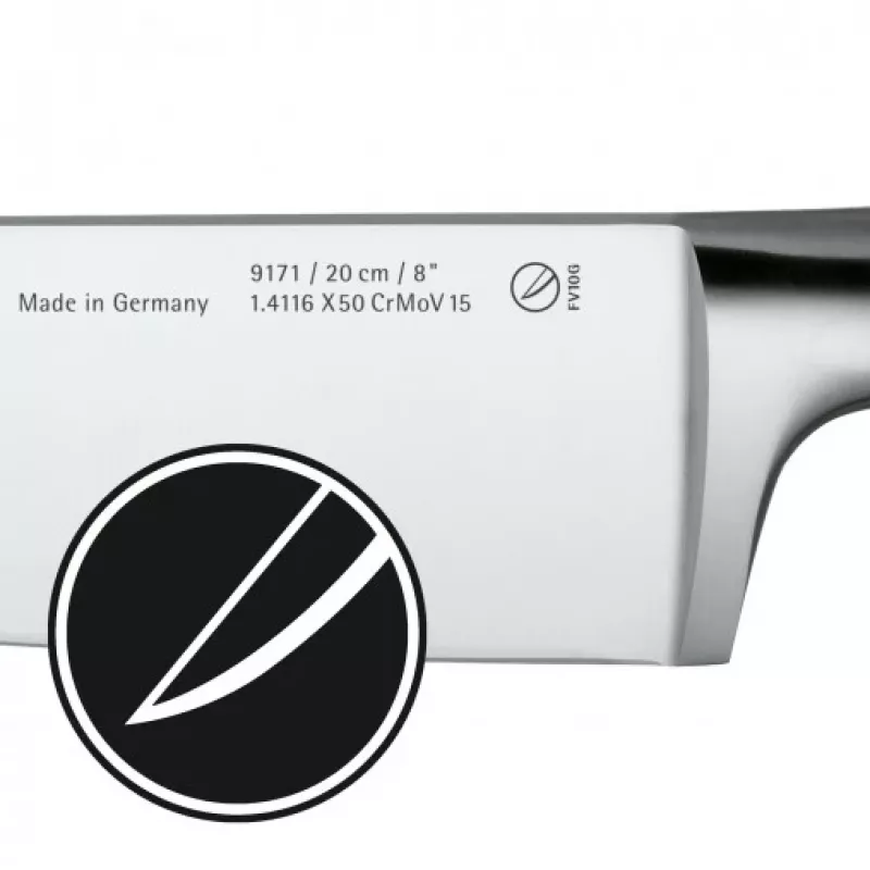 WMF 18.8202.6032 kööginuga roostevaba teras 1 tk Leivanuga