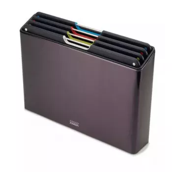 Lõikelaud Joseph Joseph Folio Steel Ristkülikukujuline Süsinik 356x263mm