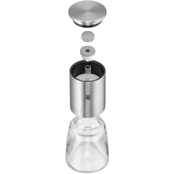 Soola- ja pipraveski WMF De Luxe 14 cm roostevaba teras keraamilise jahvatusmehhanismiga