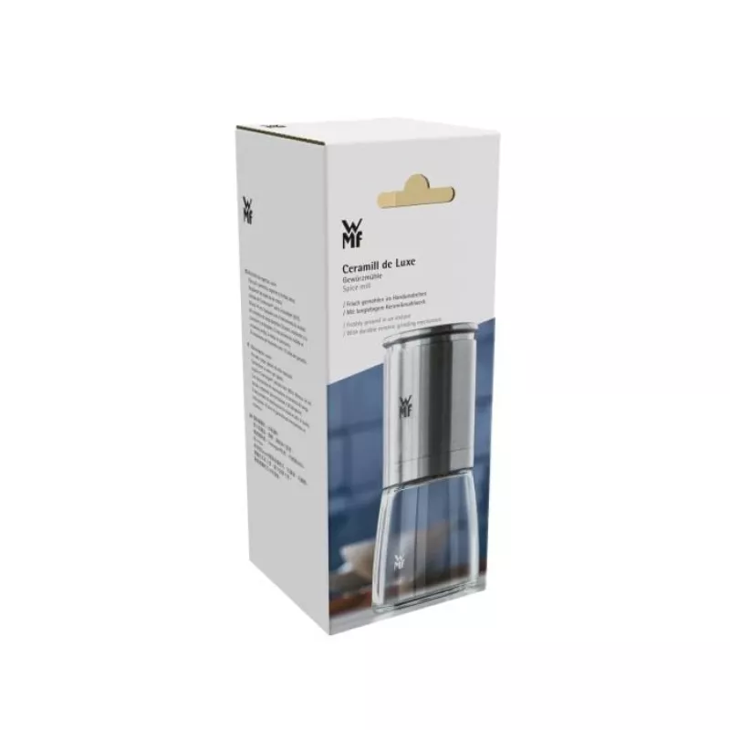 Soola- ja pipraveski WMF De Luxe 14 cm roostevaba teras keraamilise jahvatusmehhanismiga