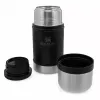 Termos Stanley 10-07936-004 0,7L Must Roostevaba teras