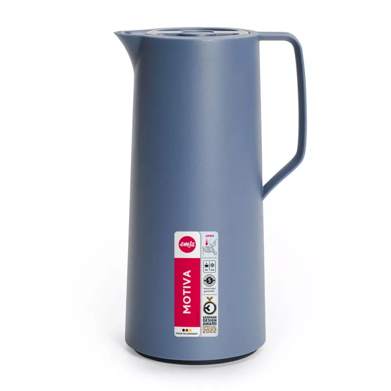 EMSA Motiva üheportsjoniline teekann 1000 ml sinine